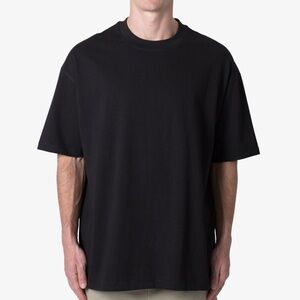 mnml HEAVY EVERY DAY TEE Black Size XL